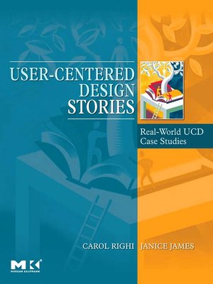 cover image of User-Centered Design Stories